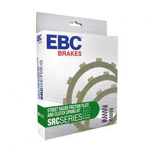 Clutch plate set EBC SRC7018 Aramid