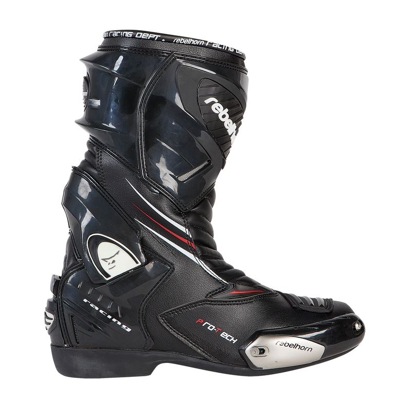 Rebelhorn Lap Schwarz Motorradstiefel Ausverkauf