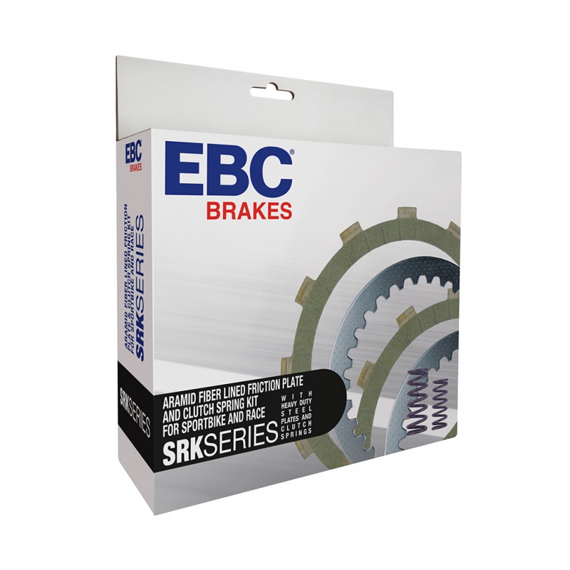 Clutch plate set EBC Aramid