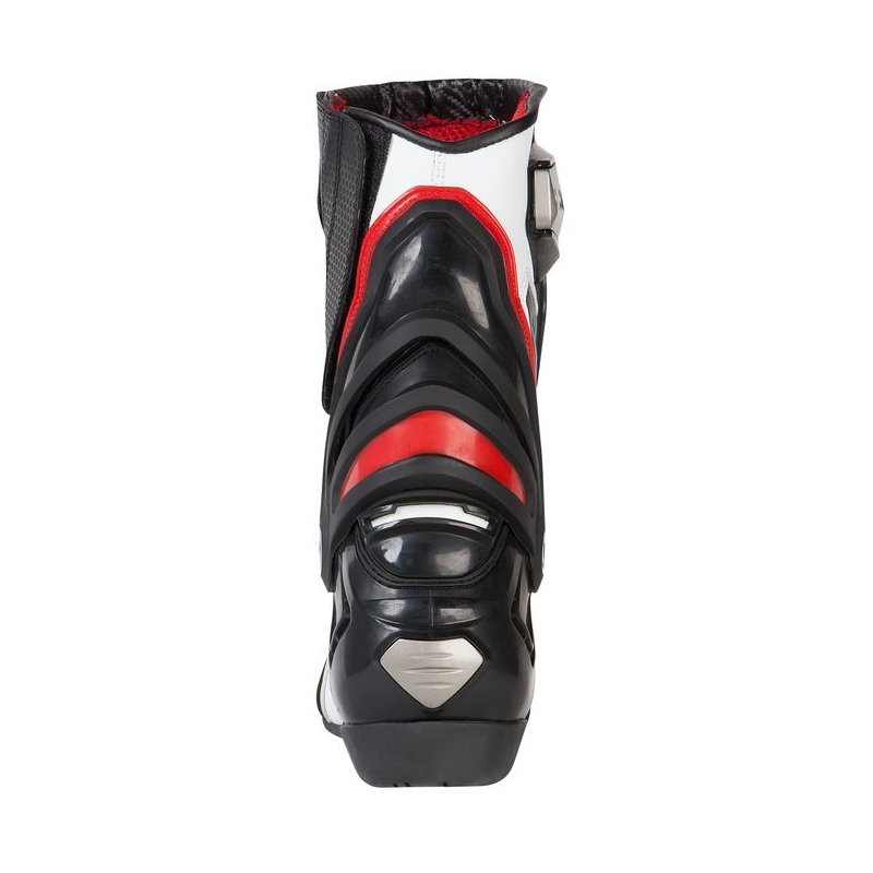 Rebelhorn Rival Weiß und Schwarz Motorradstiefel Ausverkauf