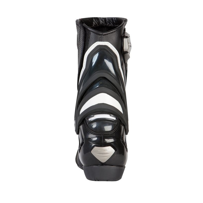 Rebelhorn Rival Schwarz Motorradstiefel Ausverkauf
