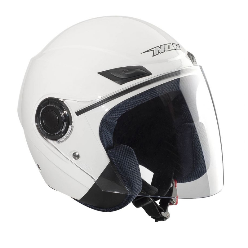 Motorradhelm NOX N630 weiß