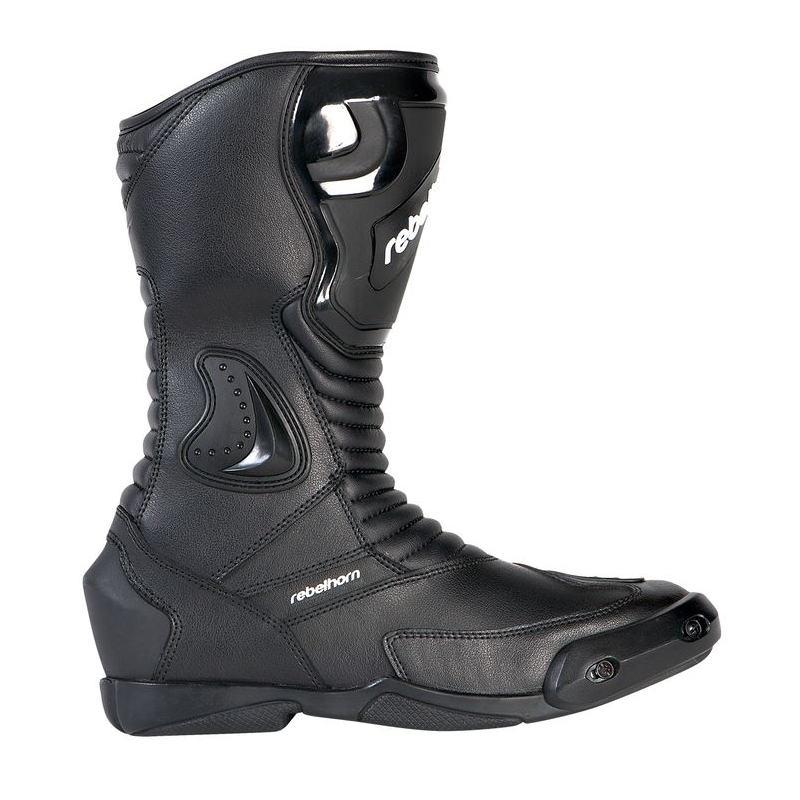 Rebelhorn Trip Schwarz Motorradstiefel Ausverkauf