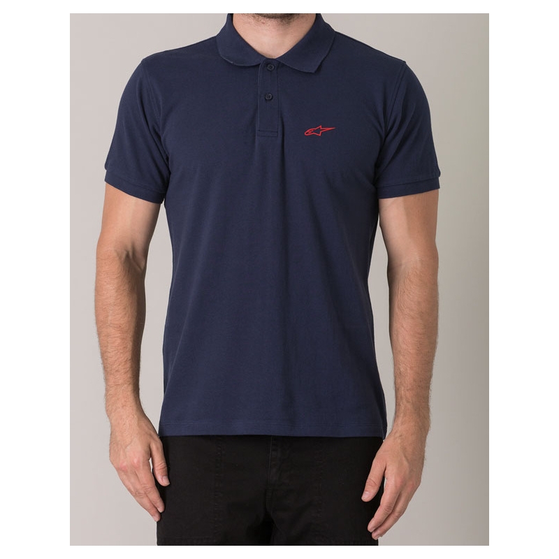 T-shirt Alpinestars Effortless Polo blau Ausverkauf