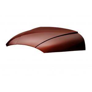 Cover SHAD D1B37E09 für SH37 rot