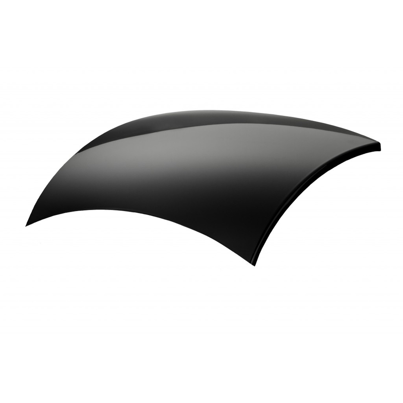 Cover SHAD für SH45 schwarz glänzend Ausverkauf