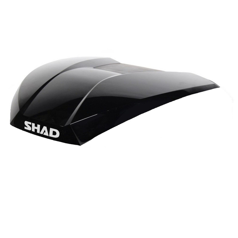 Cover SHAD für SH58X schwarz glänzend