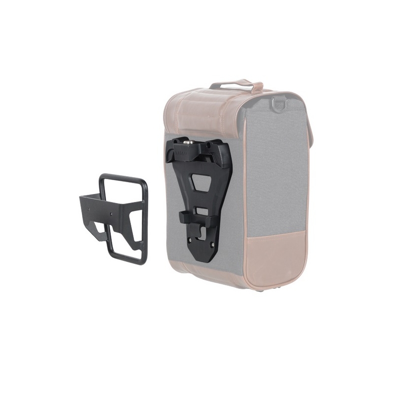Side bag SHAD CAFE RACER SR38 10l Brown