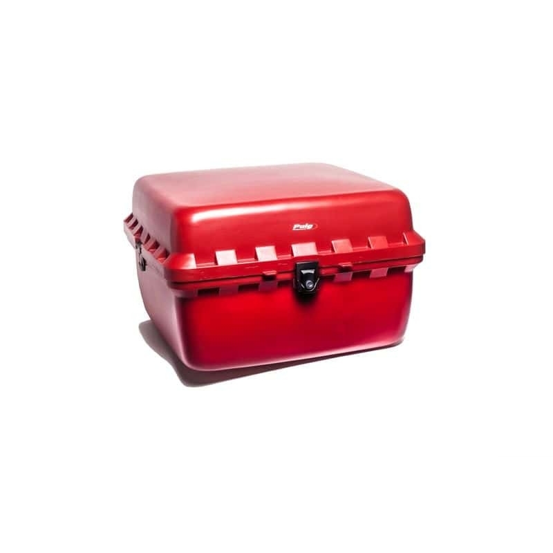 Top box PUIG BIG BOX rot 90l, with lock