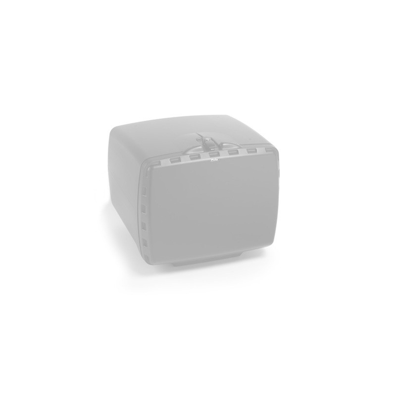 Top box PUIG MEGA BOX rot 100l, with lock