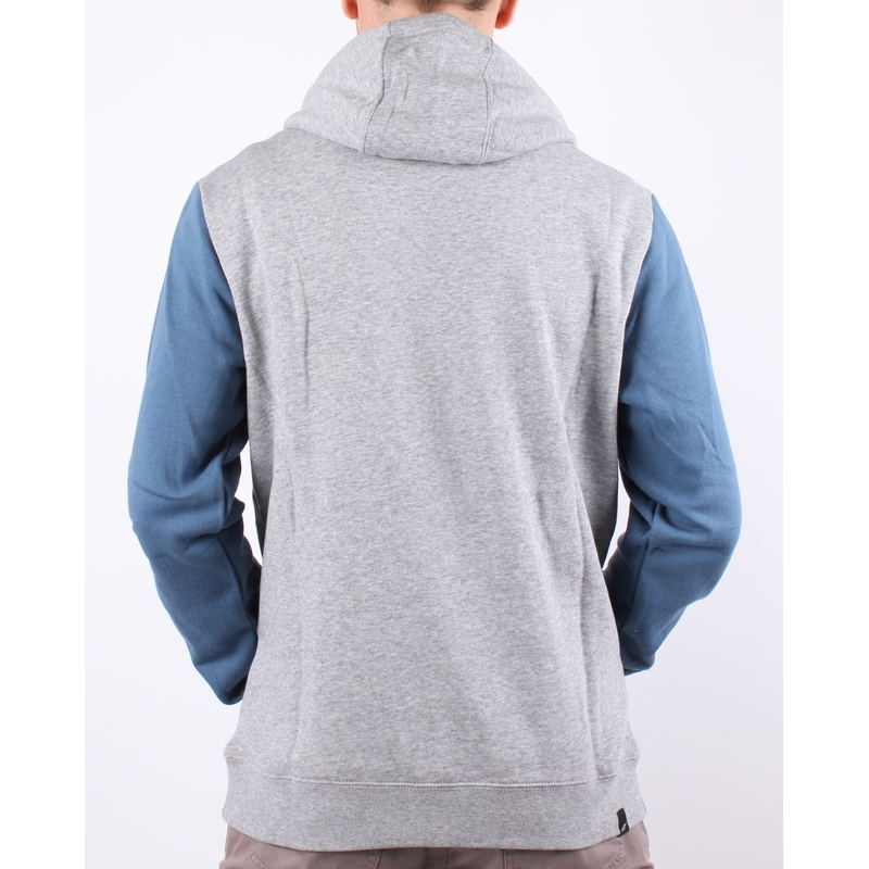 Alpinestars Protokoll Fleece-Sweatshirt grau-blau