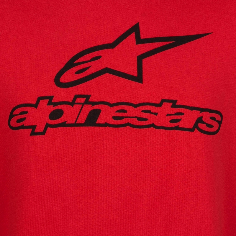 Alpinestars Always Fleece Kapuzenpulli rot