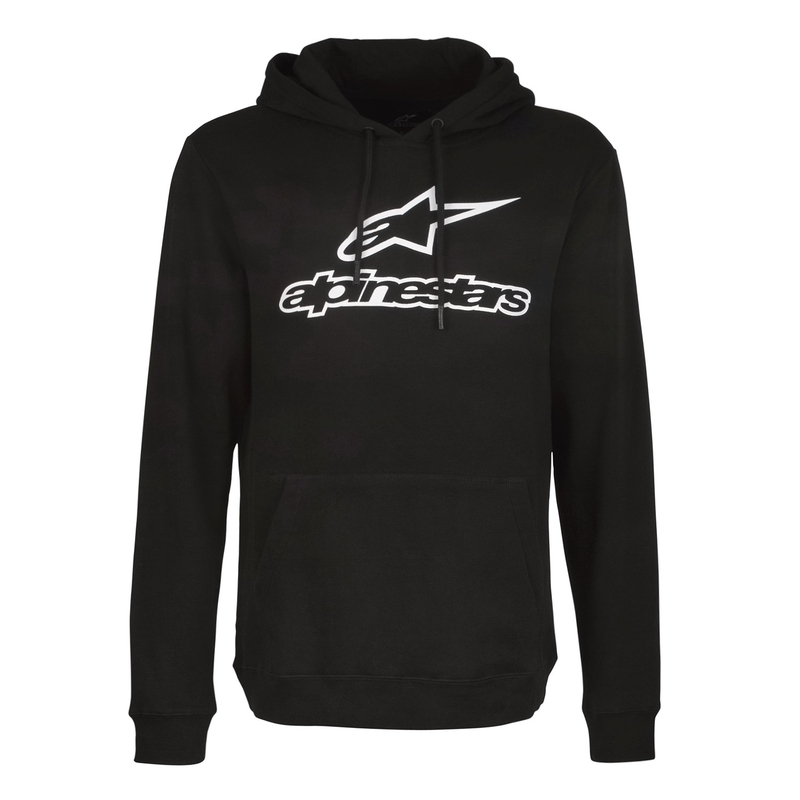 Alpinestars Always Fleece Kapuzenpullover schwarz
