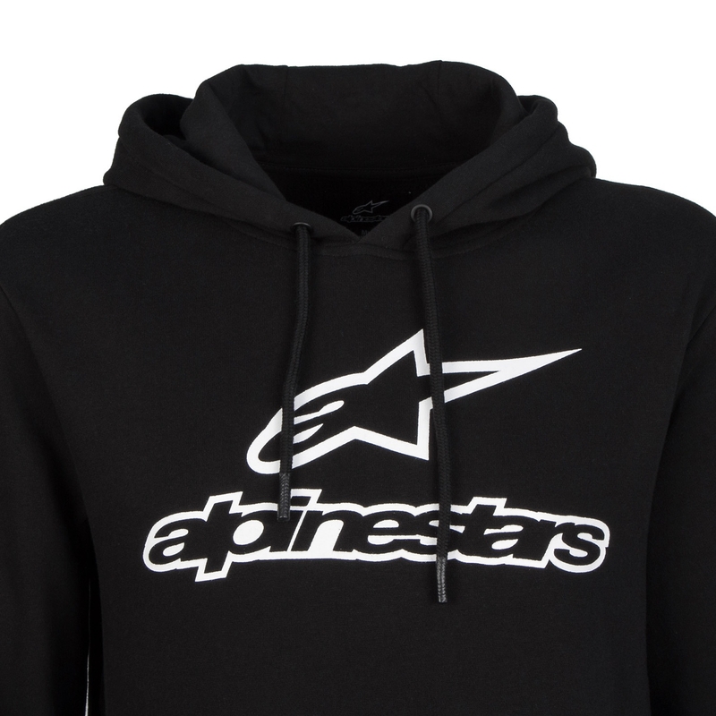 Alpinestars Always Fleece Kapuzenpullover schwarz