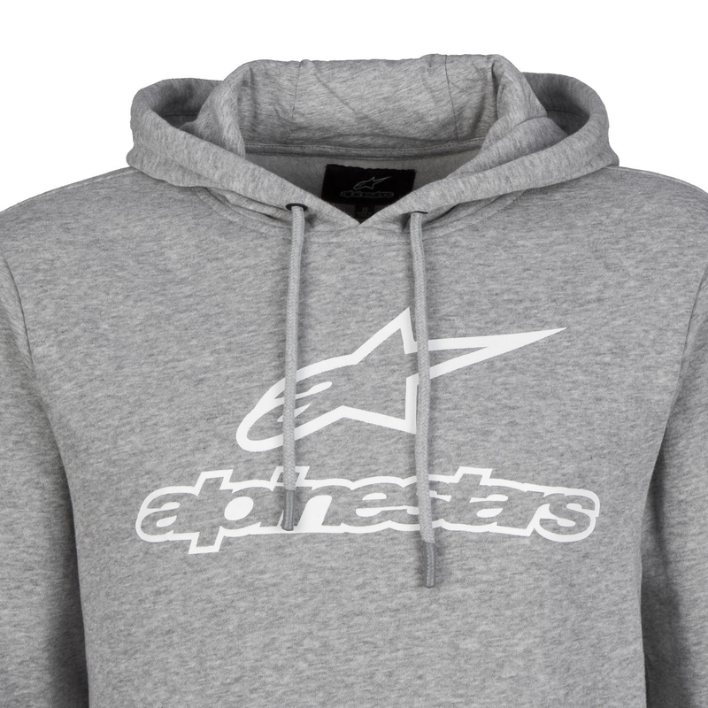 Alpinestars Always Fleece grau Hoodie Ausverkauf