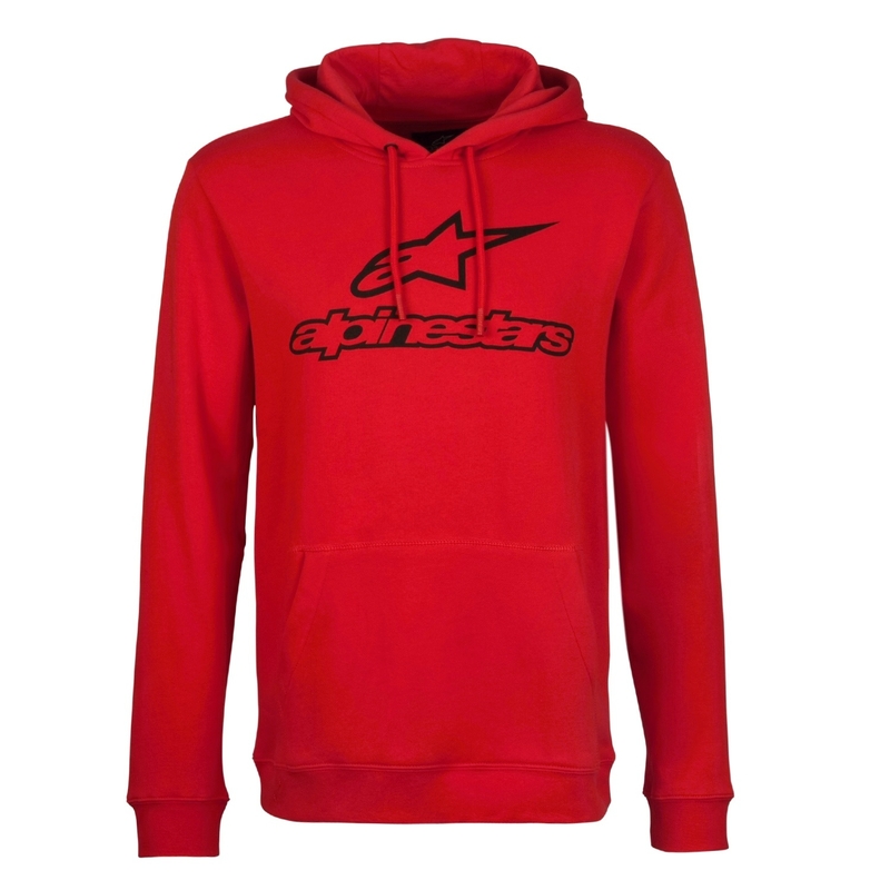 Alpinestars Always Fleece Kapuzenpulli rot