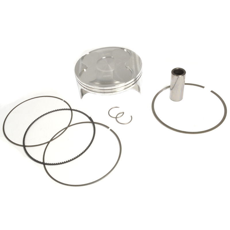 Forged piston ATHENA Racing d 95,96 HC (höhere Verdichtung) 13:1 for OE Cylinder für KAWASAKI KX 450 (F) 2009-2014, KAWASAKI KX 450 (F) 2016-2018