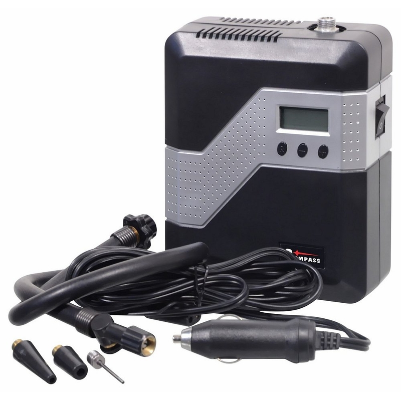 Kompressor 12V BRICK digital