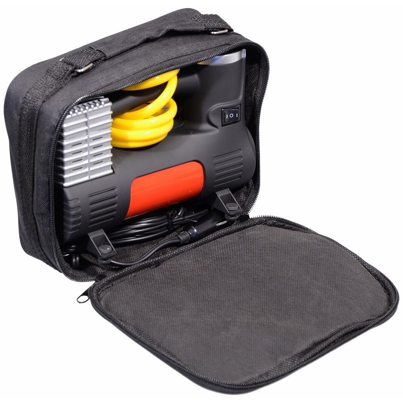Kompressor 12V POWER BULL digital mit Licht