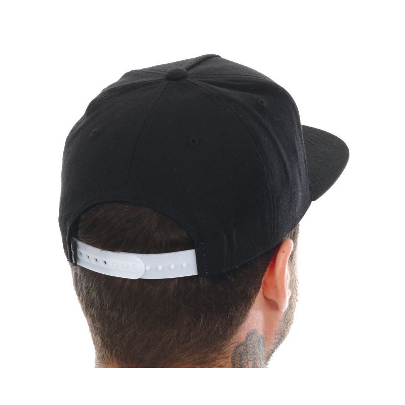 Alpinestars Druck Snapback Cap Schwarz