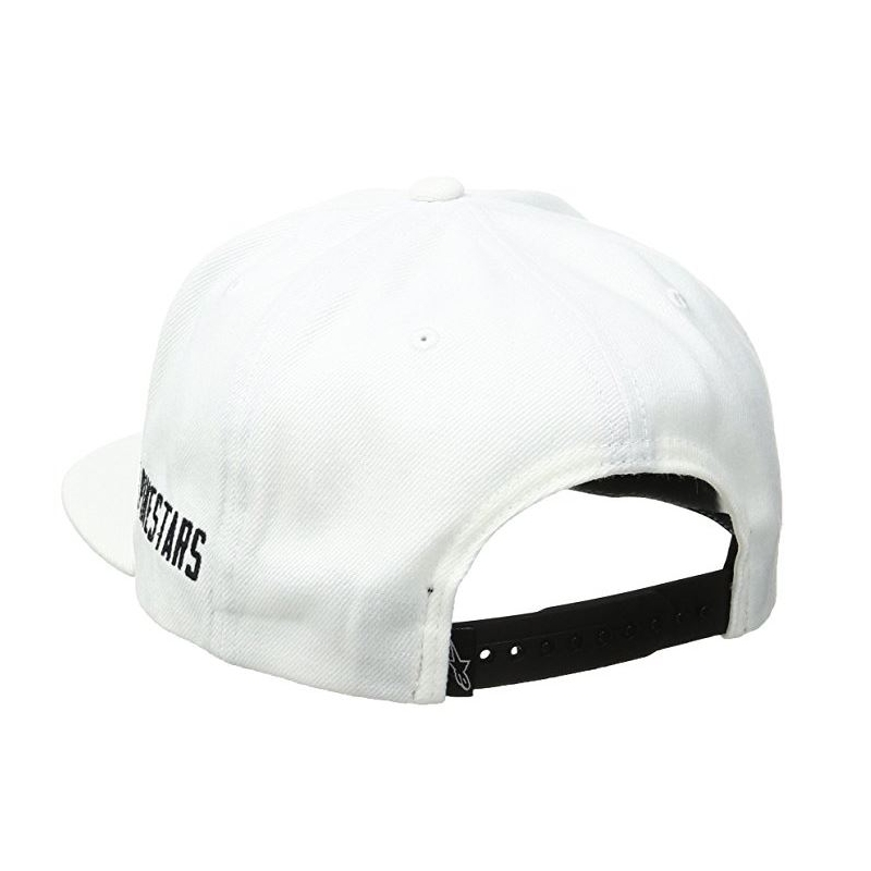 Alpinestars Druck Snapback Cap Weiß