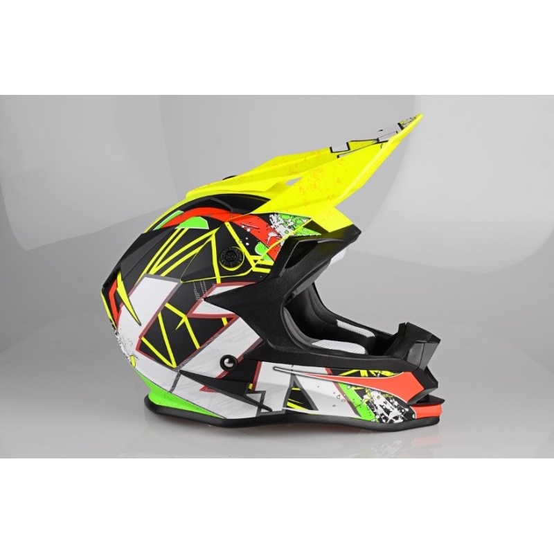 Lazer OR-1 Aerial Kinder Motocross Helm für Motorrad Ausverkauf