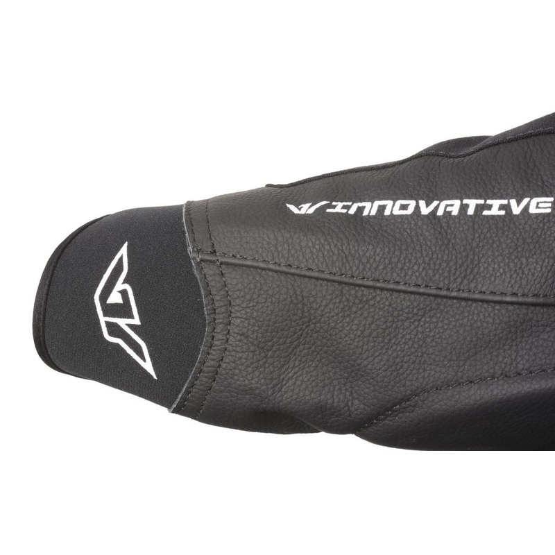 Ayrton Evoline schwarz und weiß Motorrad Jacke Ausverkauf