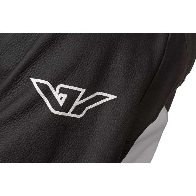 Ayrton Evoline schwarz und weiß Motorrad Jacke Ausverkauf