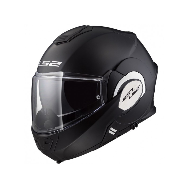 Klappbarer Motorradhelm LS2 FF399 Valiant schwarz matt Ausverkauf