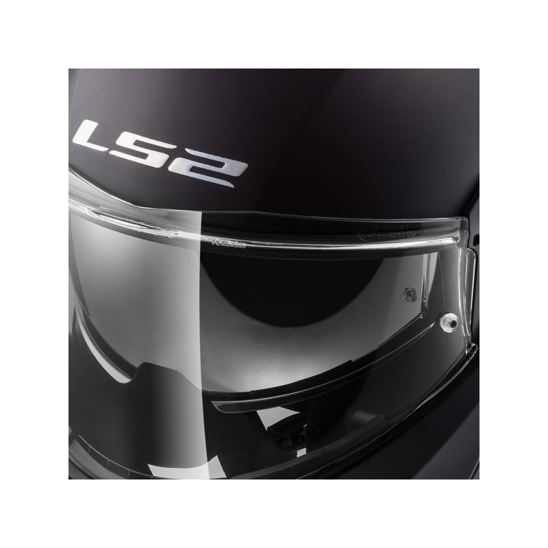 Klappbarer Motorradhelm LS2 FF399 Valiant schwarz matt Ausverkauf