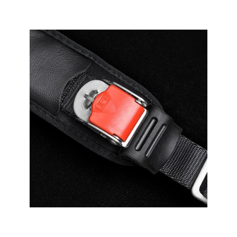 Klappbarer Motorradhelm LS2 FF399 Valiant glänzend schwarz Ausverkauf