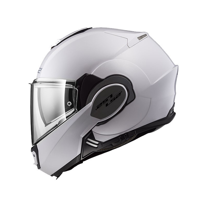 Klappbarer Motorradhelm LS2 FF399 Valiant weiß Ausverkauf