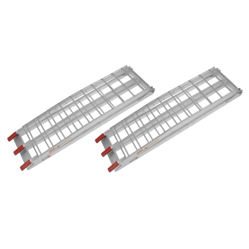 Klappbare ATV-Rampe Q-TECH Aluminium