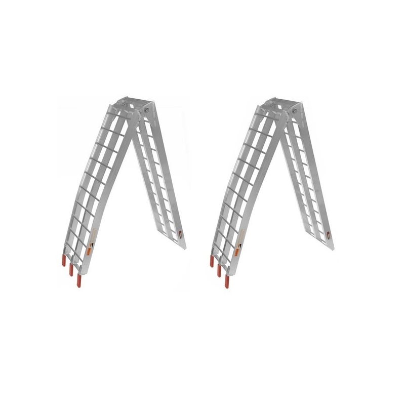 Klappbare ATV-Rampe Q-TECH Aluminium