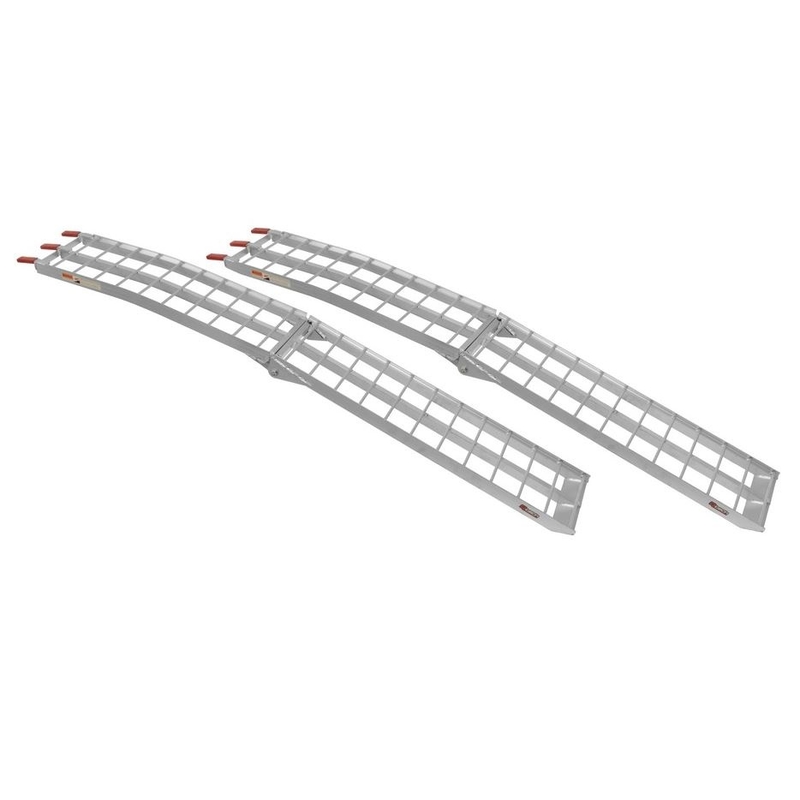 Klappbare ATV-Rampe Q-TECH Aluminium