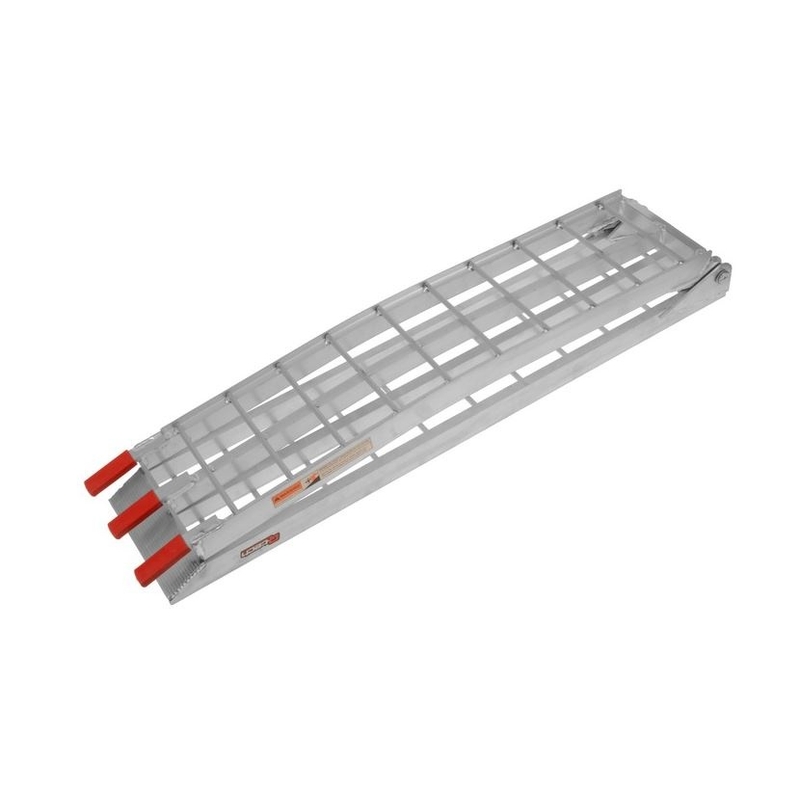 Klappbare schmale Rampe MX Q-TECH Aluminium