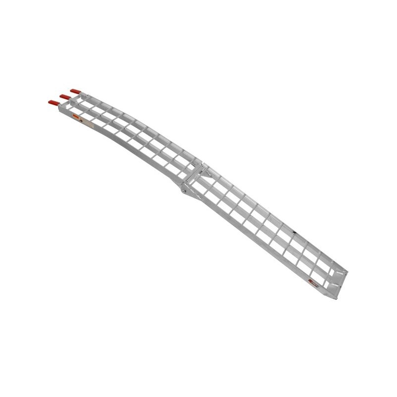 Klappbare schmale Rampe MX Q-TECH Aluminium