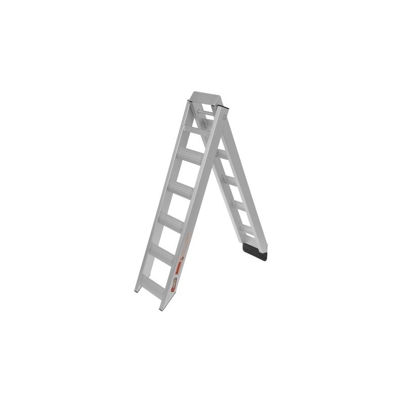 Q-TECH Aluminium-Faltrampe