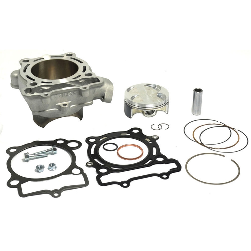 Zylinder Satz ATHENA Standard Bore d77 mm, 250 cc für KAWASAKI KX 250 (F) 4T 2004-2005, SUZUKI RM-Z 250 2004-2006