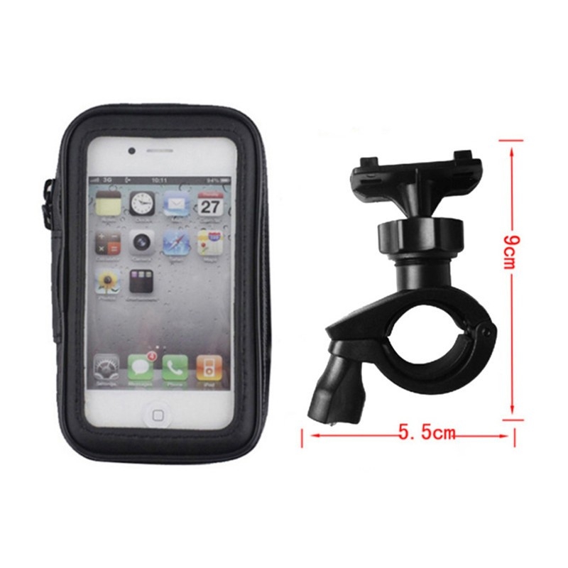 Universeller wasserdichter Handyhalter für 4,4"-Display