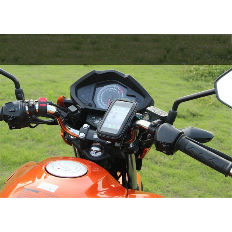 Universeller wasserdichter Handyhalter für 4,4"-Display