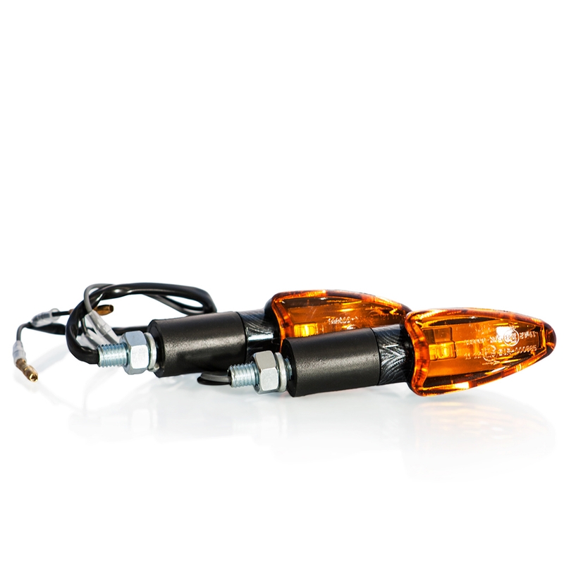 Miniblinker MOTION STUFF carbon langer Fuß