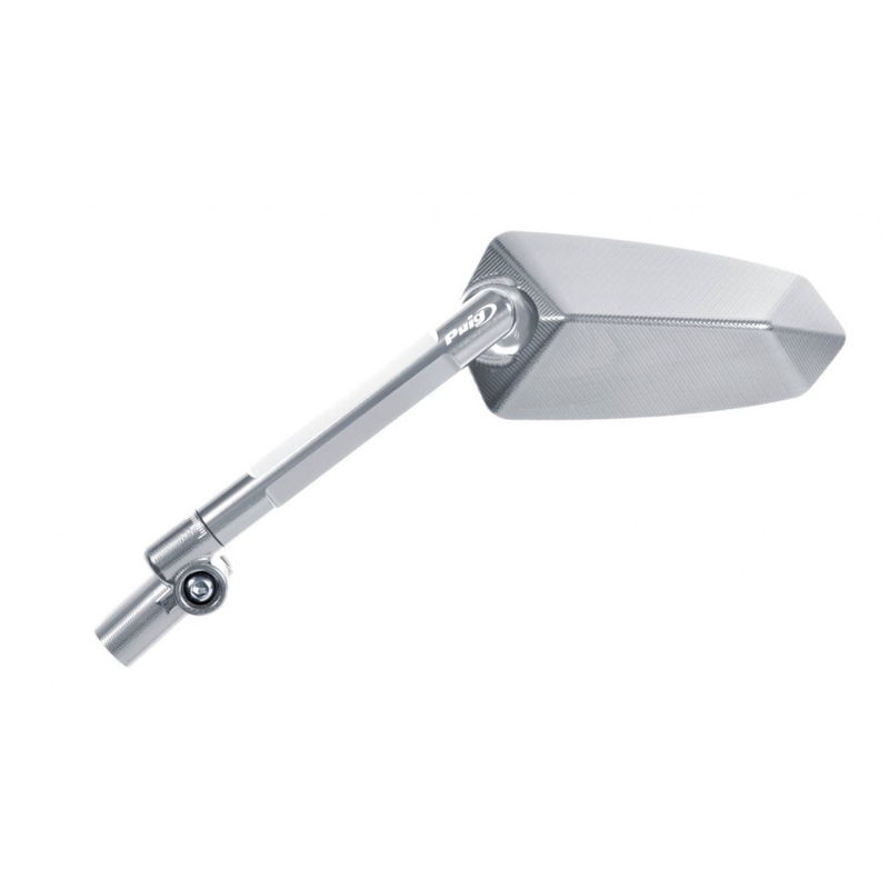 Spiegel PUIG F1.1. Aluminium eloxiert links