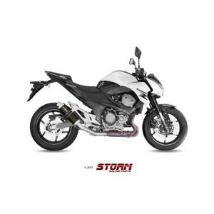 Auspuffendstück STORM GP K.035.LXSB Steel black