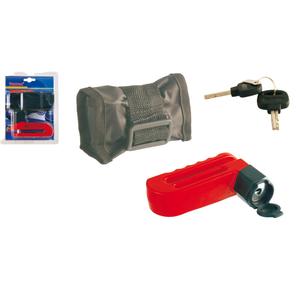 Bremsscheibeschloss RMS MAXI DE-LUXE 288000091 d10mm mit Tasche