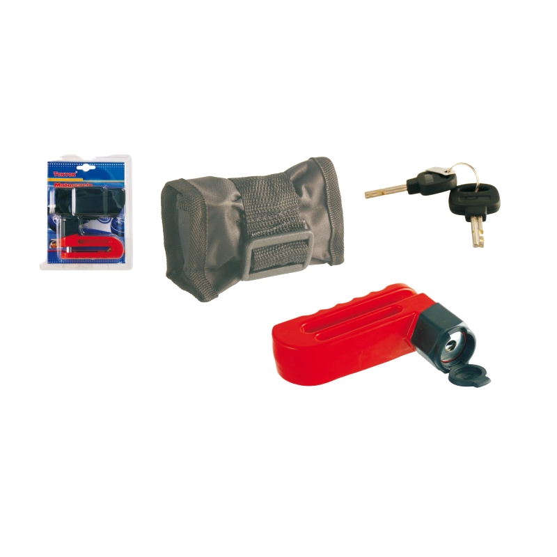 Bremsscheibeschloss RMS MAXI DE-LUXE d10mm mit Tasche