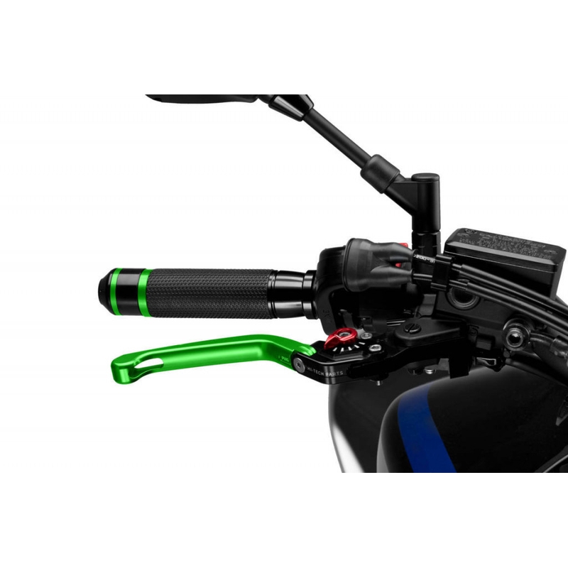 Bremsehebel ohne Adapter PUIG 3.0 foldable green/red