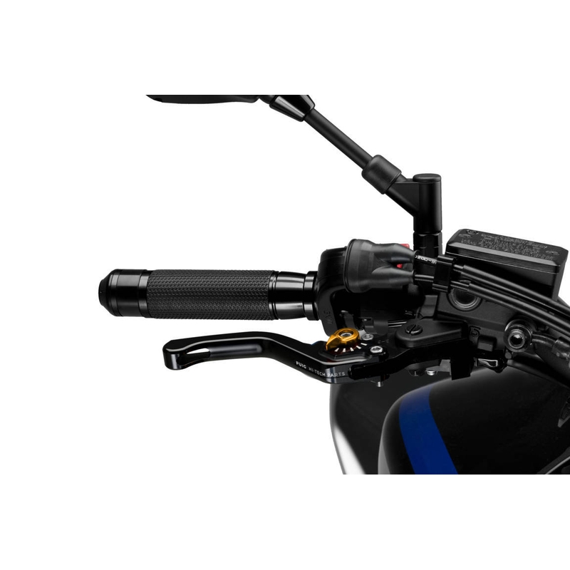 Bremsehebel ohne Adapter PUIG 3.0 kurz black/gold