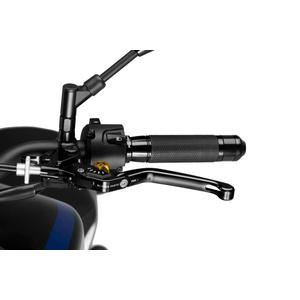 Kupplungshebel ohne Adapter PUIG 3.0 210NO foldable black/gold