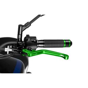 Kupplungshebel ohne Adapter PUIG 3.0 220VN lang grün/schwarz